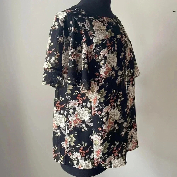 Doe & Rae  | Sheer Blouse - Picture 2 of 6